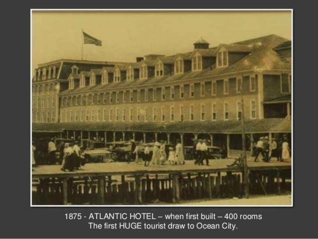 Atlantic Hotel, Inc Ocean City Exteriér fotografie